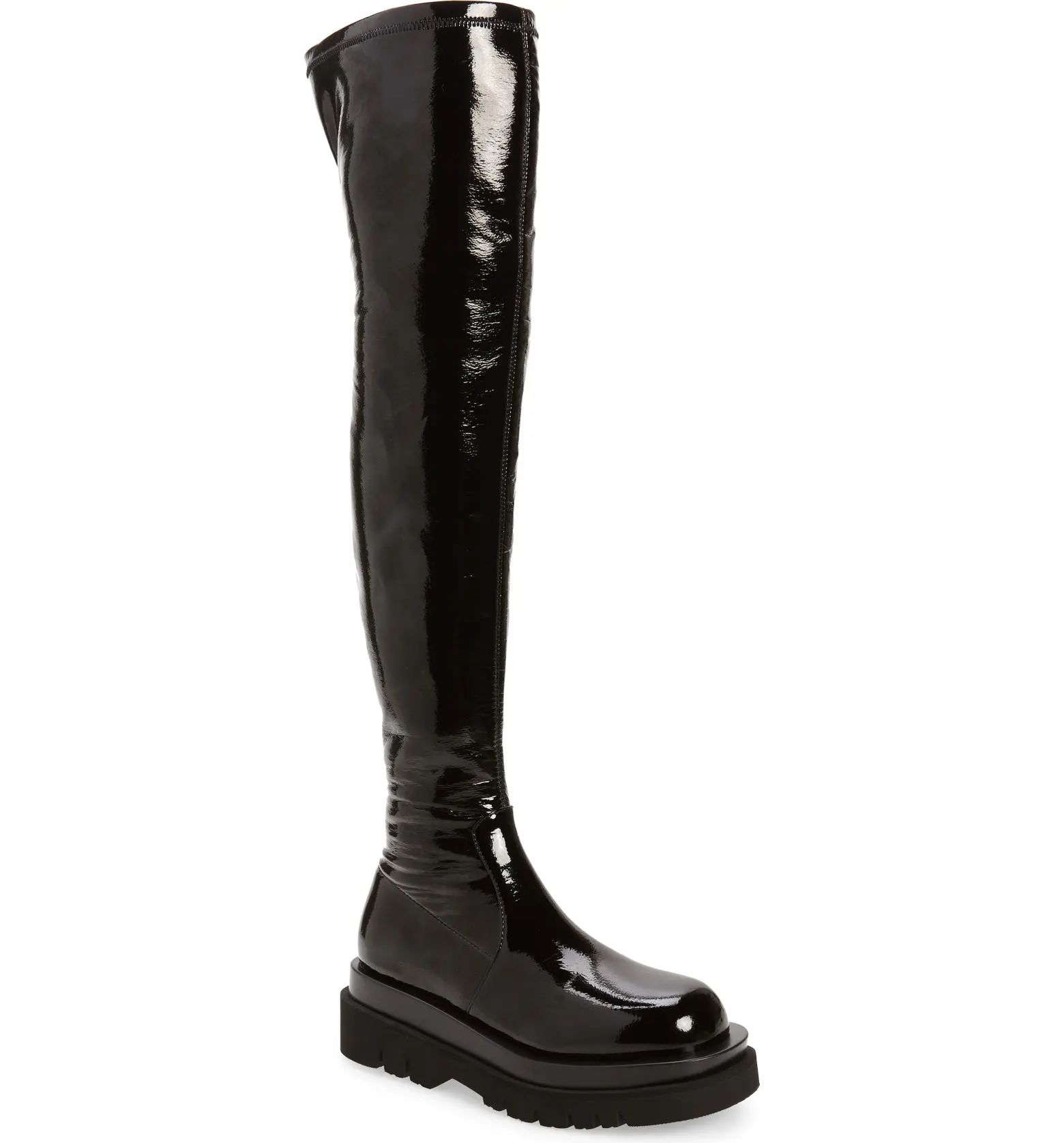Tanked Over the Knee Boot | Nordstrom