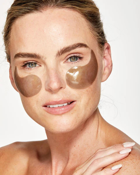 Black Caviar Collagen Under Eye Patches | Depology
