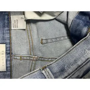 Eunina size 7 high rise distressed boyfriend jeans | Poshmark