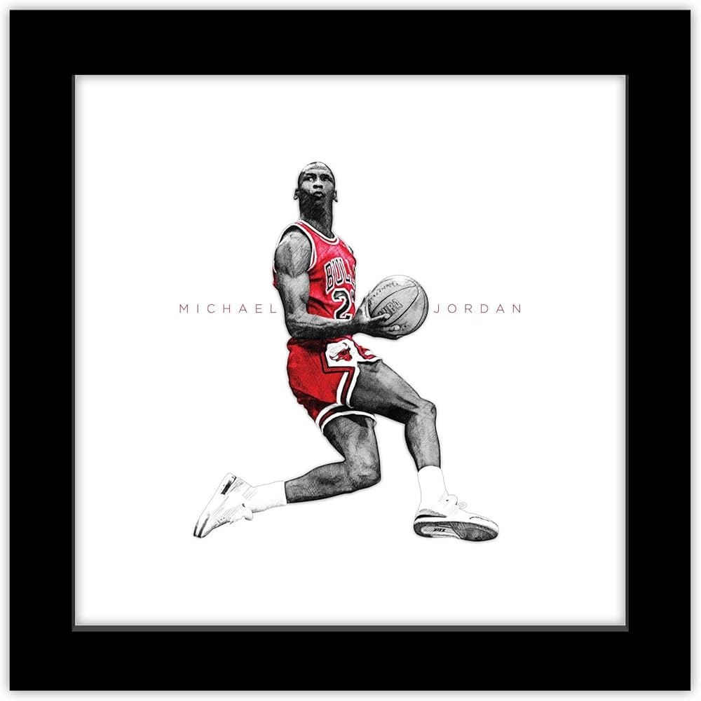 Trends International Gallery Pops Michael Jordan - Iconic Jordan Wall Art Wall Poster, 12" x 12",... | Amazon (US)