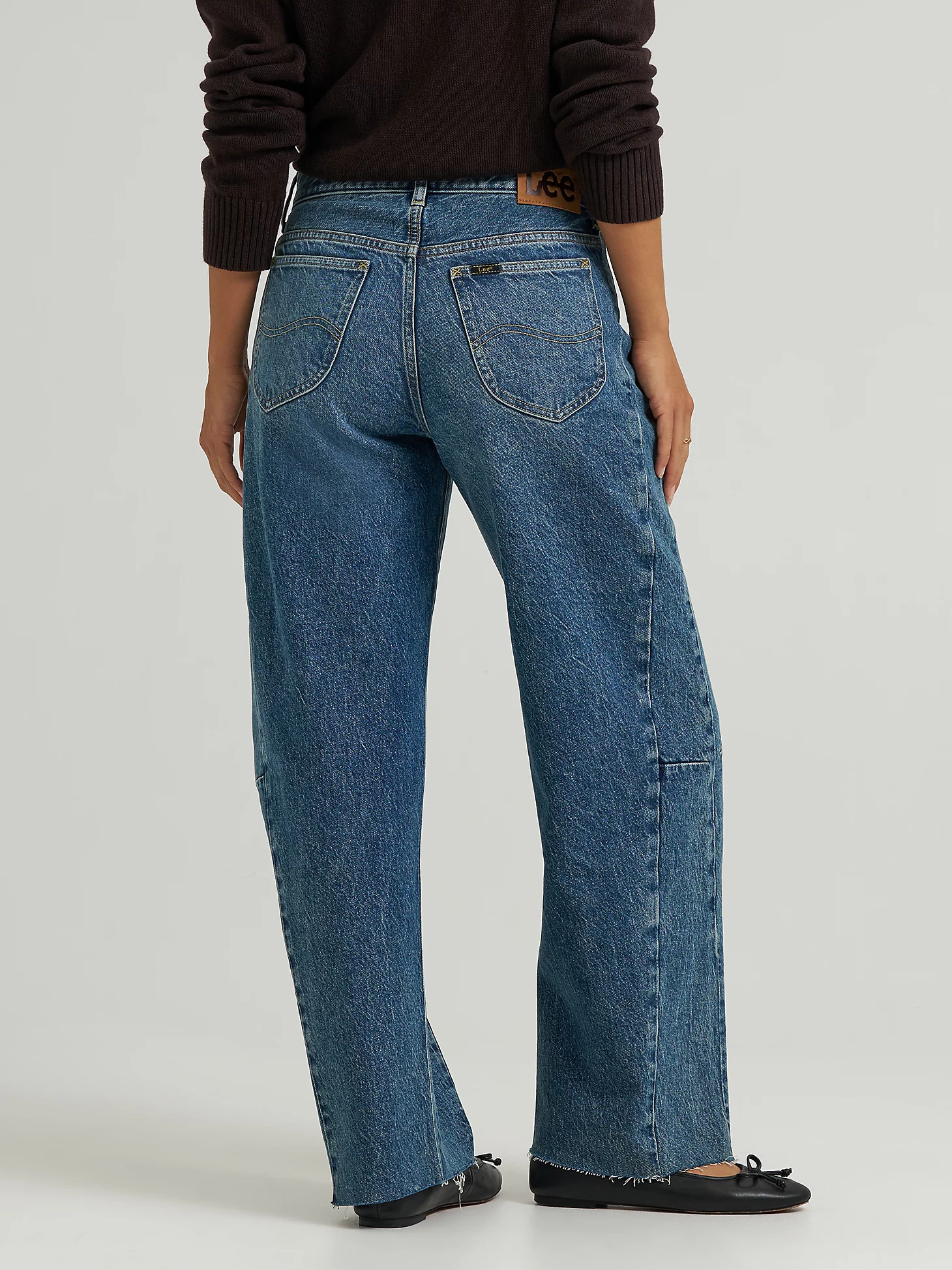 Women's Low Slung Barrel Rider™ Jean | Lee Jeans