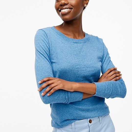 Factory: Cotton Teddie Sweater For Women | J.Crew Factory