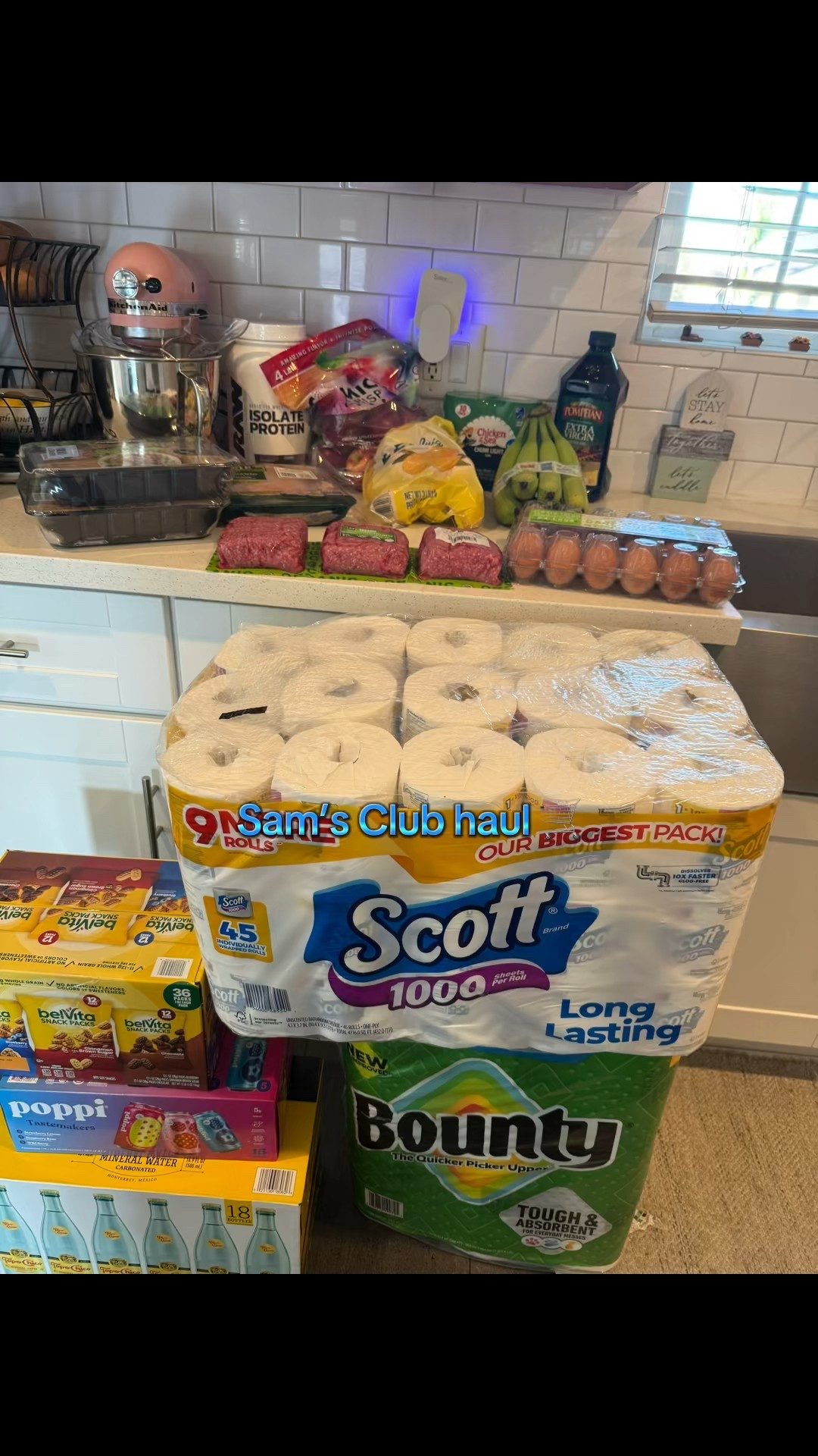 Sam’s Club restock! Sharing my everyday essentials I always grab in bulk 🛒✨
#samsclub #groceryhaul #food

#LTKHome #LTKFamily #LTKFindsUnder100