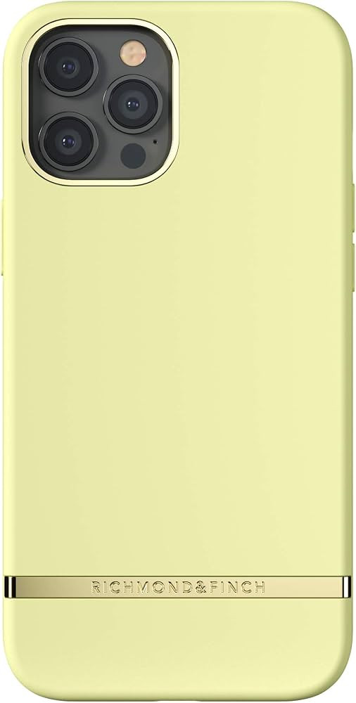 RICHMOND & FINCH Phone Case Compatible with iPhone 12 Pro Max, Limone Design, 6.7 Inches, Shockpr... | Amazon (US)