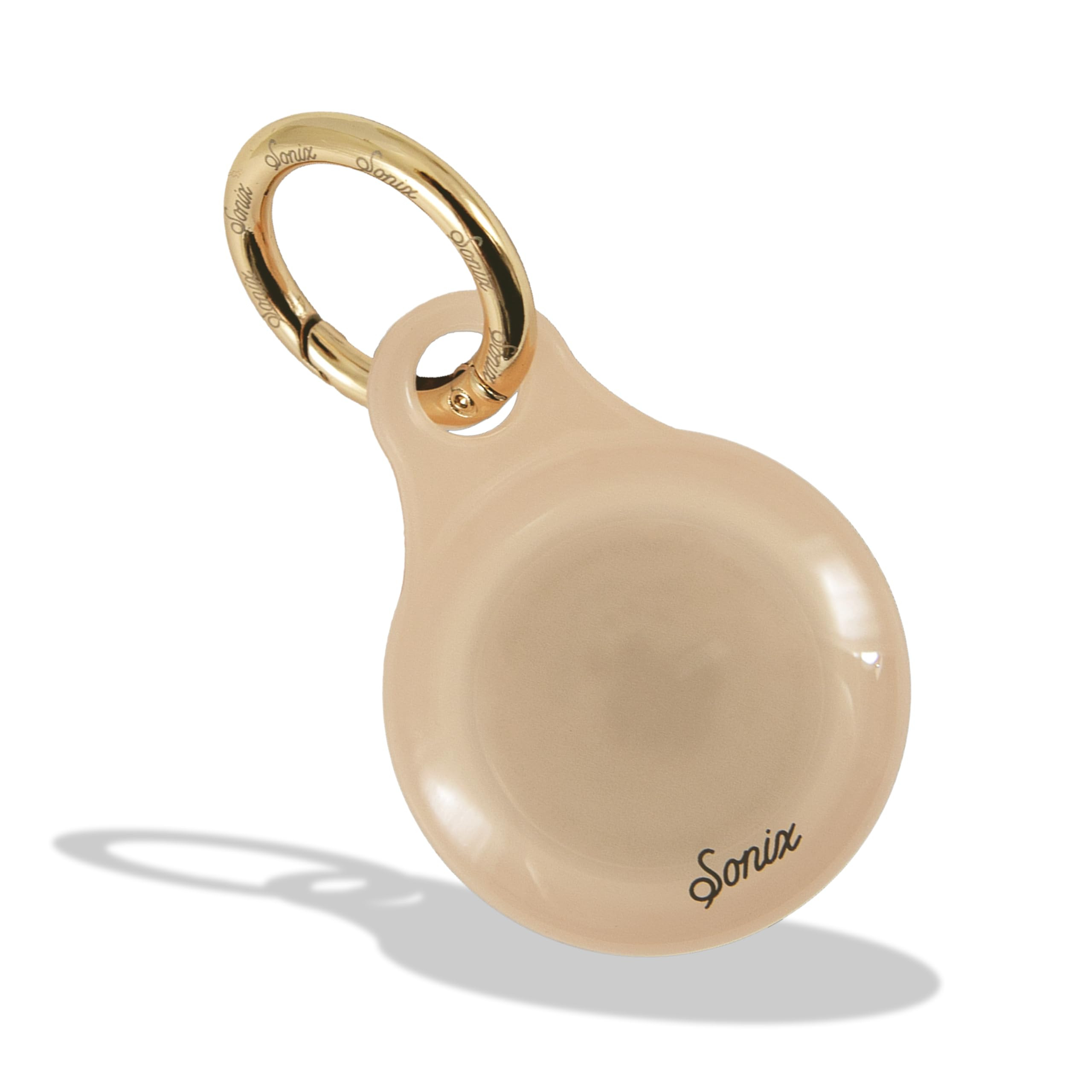 Sonix Cases for Apple AirTags with Gold Carabiner - AirTag Hard Cover Protective Case - AirTag Ho... | Amazon (US)