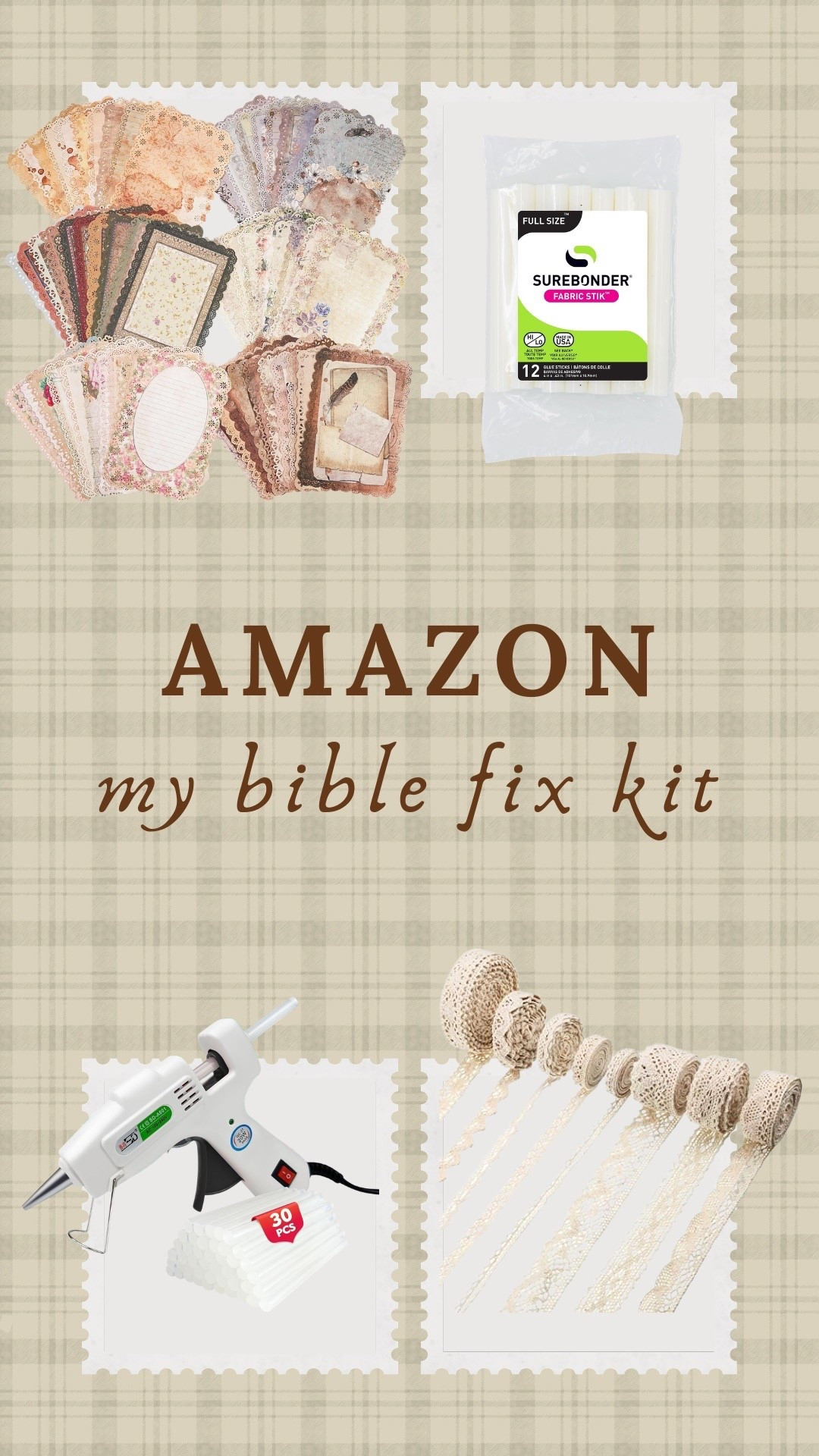 Amazon - Christian – Bible – kits - home ￼

#LTKHome