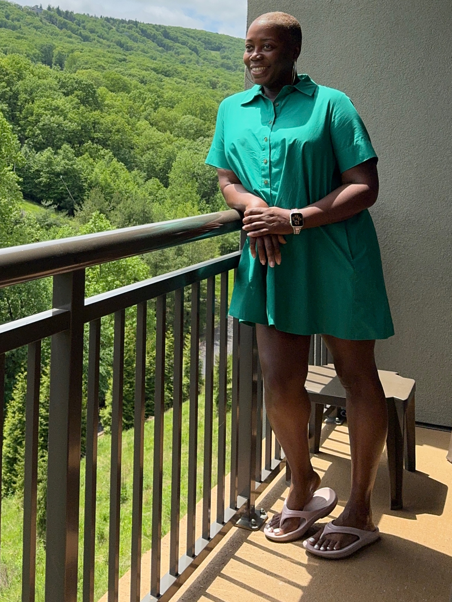 Enjoy the view while being stylish and comfy! 

#LTKOver40 #LTKStyleTip #LTKTravel