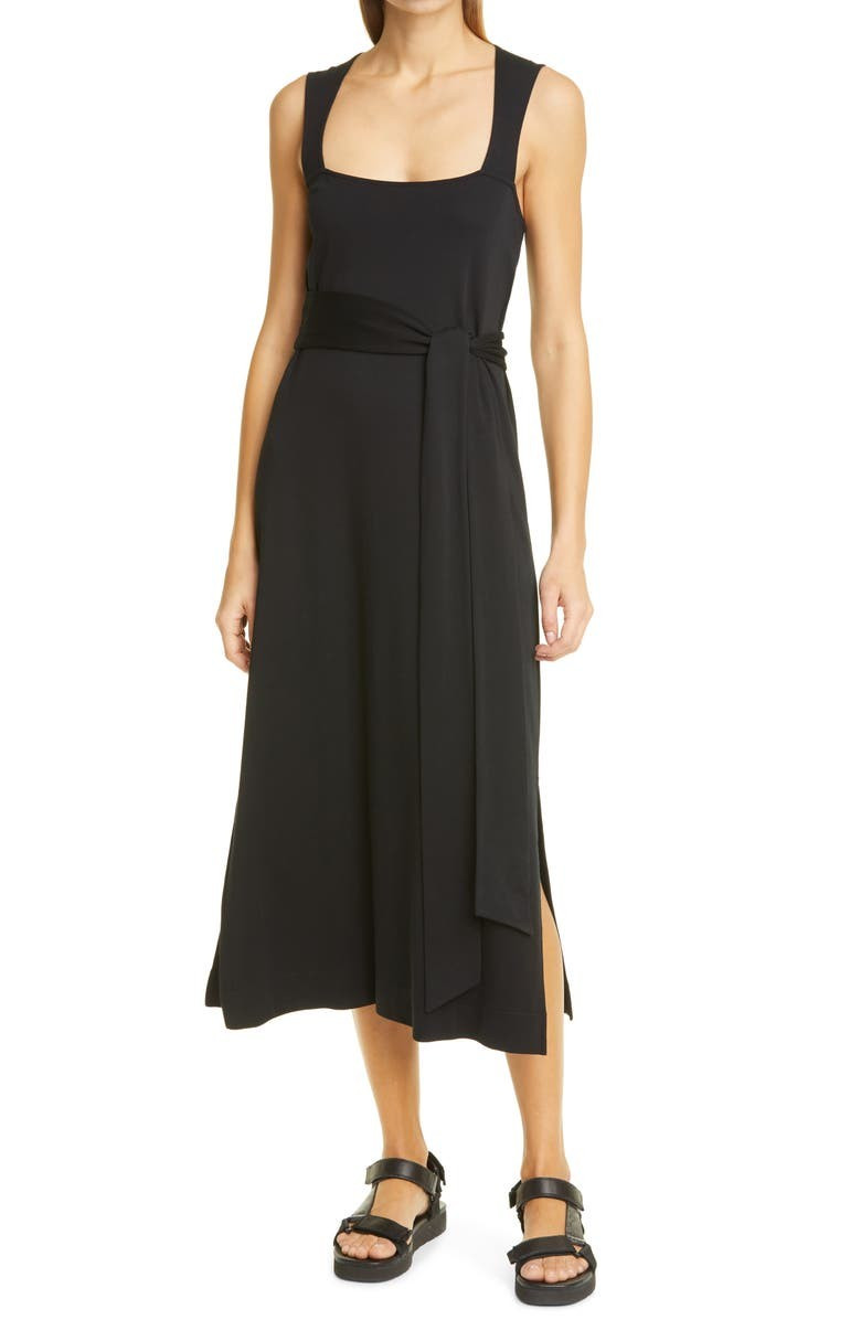 Sleeveless Pima Cotton Dress | Nordstrom