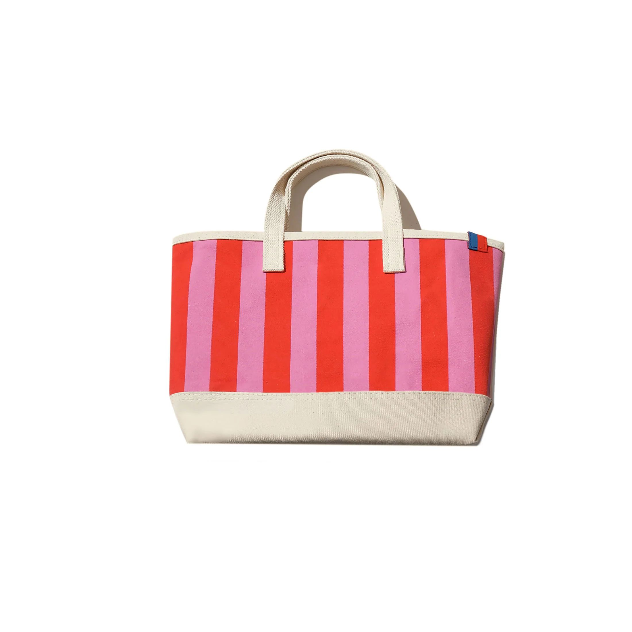 The All Over Striped Medium Tote | KULE (US)