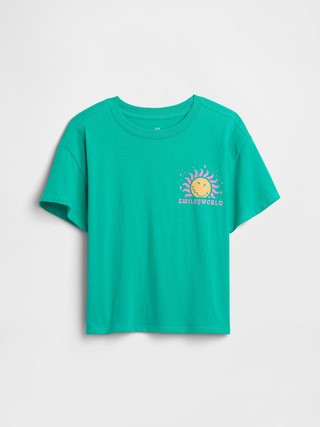 Kids Oversized Graphic T-Shirt | Gap Factory