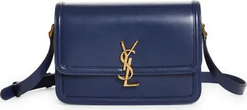 Medium Solferino Leather Shoulder Bag | Nordstrom