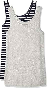 Amazon Essentials Women's Slim-Fit Tank, Pack of 2 | Amazon (US)