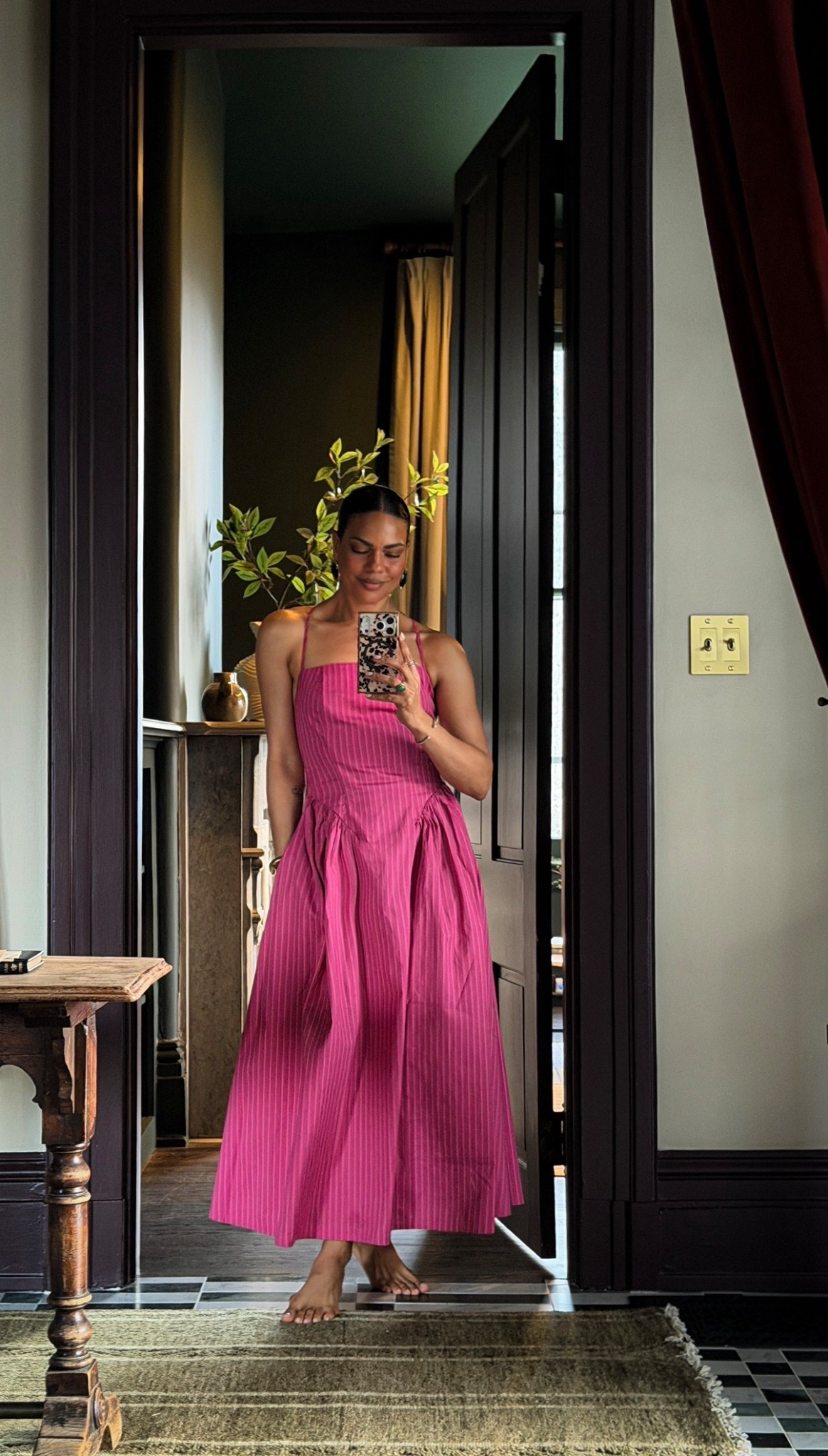 Love this spring dress, tts!





#LTKSeasonal #LTKootd