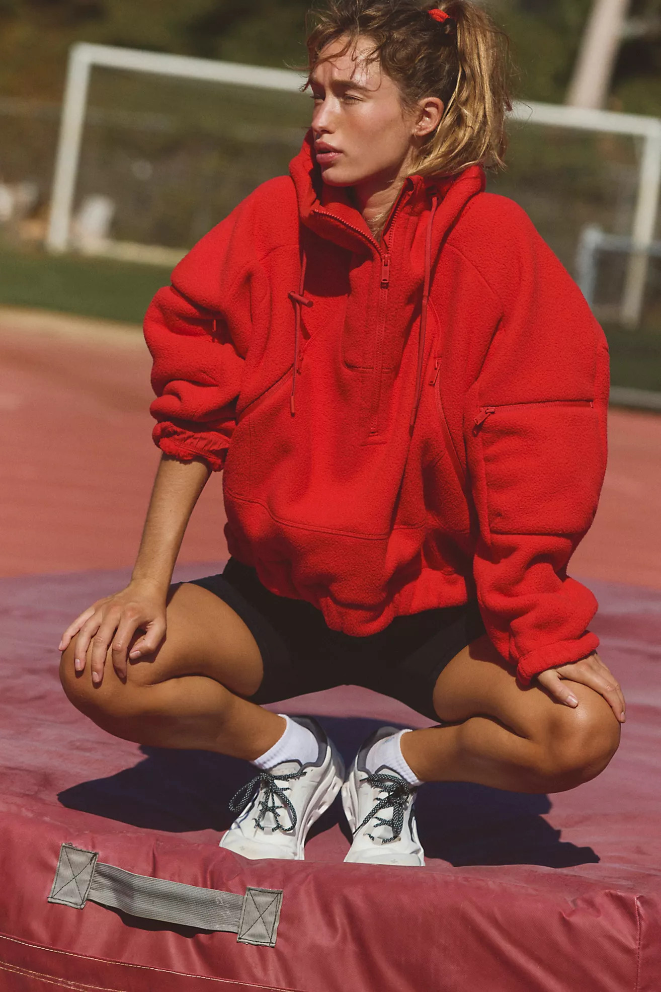 Wild And Free Fleece Pullover | Free People (Global - UK&FR Excluded)