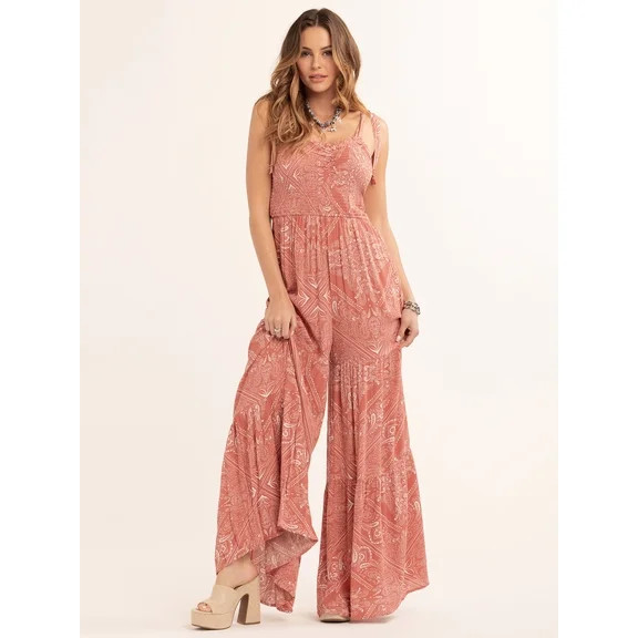 Jessica Simpson Women's Modena Wide Leg Pants, Sizes XS-XL | Walmart (US)