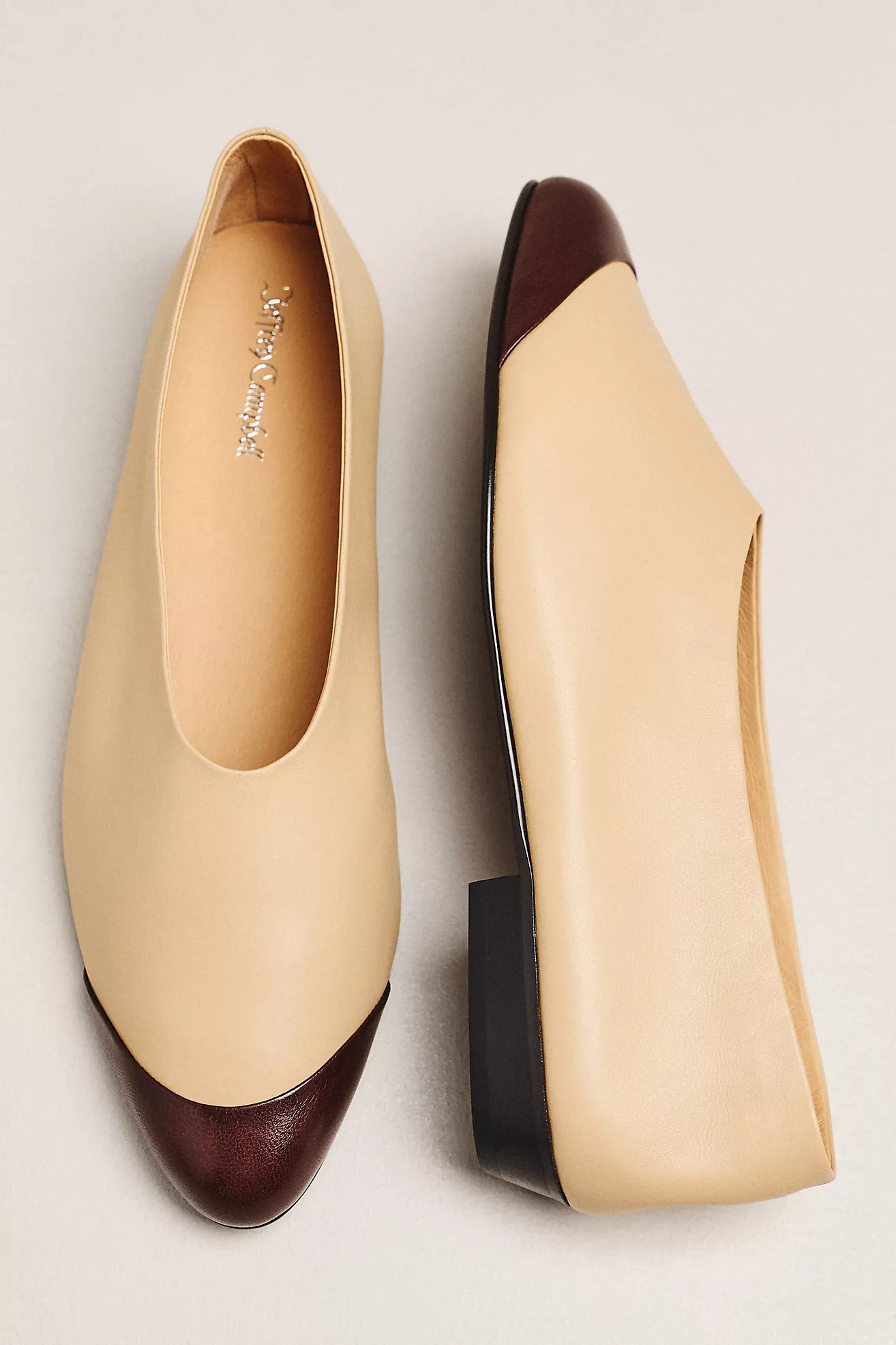 Jeffrey Campbell Collene Glove Ballet Flats | Anthropologie (US)