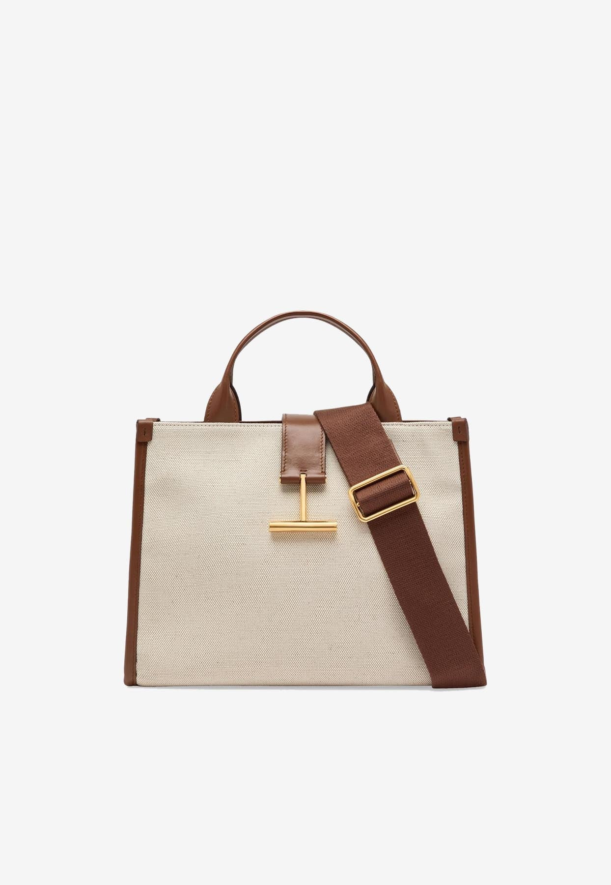 Medium Tara Canvas Tote Bag | Thahab