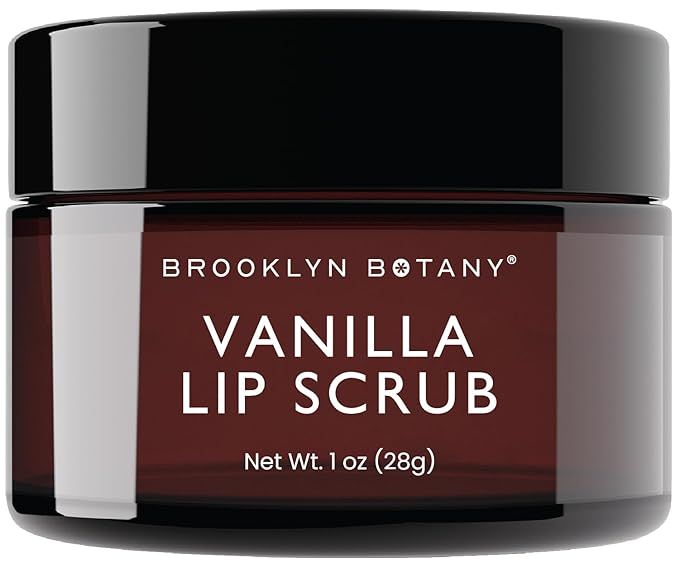 Brooklyn Botany Lip Scrub Exfoliator 1 oz – Lip Moisturizer for Dry Lips and Chapped Lips – G... | Amazon (US)