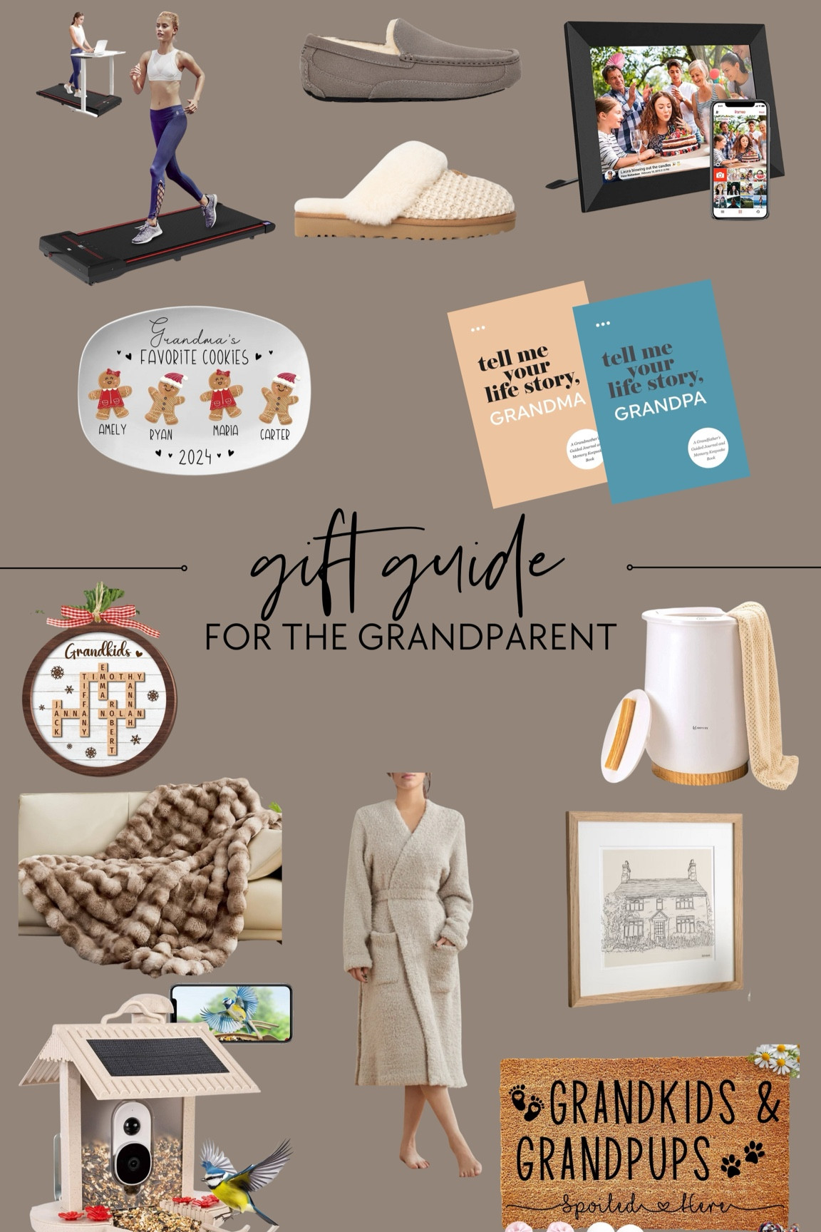 Christmas Gift Guide Time!! 🎄 
Grandparent guide. 


#LTKOver40 #LTKGiftGuide #LTKHoliday
