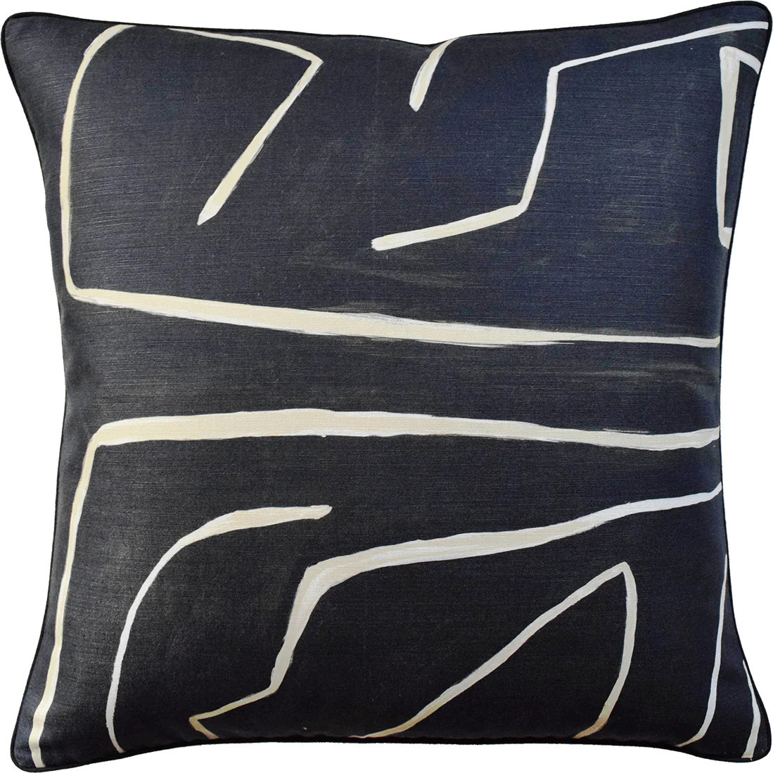Onyx Graffito Pillow | Megan Molten