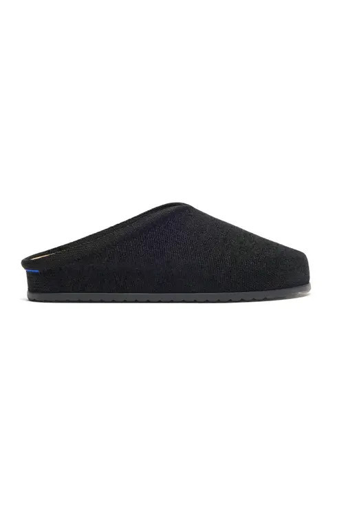 Rothy's The ReVelvet Casual Clog in Revelvet Black at Nordstrom, Size 12 | Nordstrom