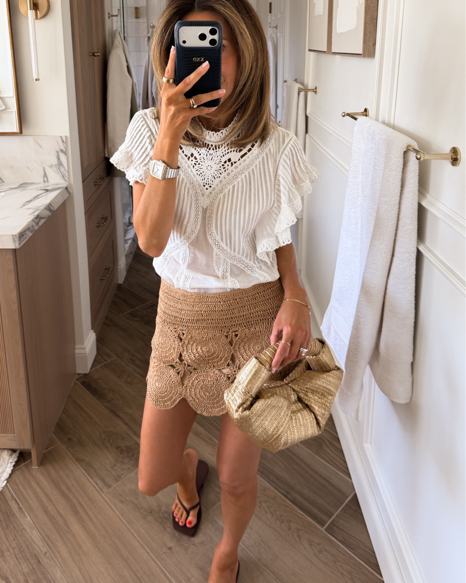 Love how versatile this mini skirt is, found it fully stocked!

#LTKSeasonal #LTKOver40 #LTKTravel