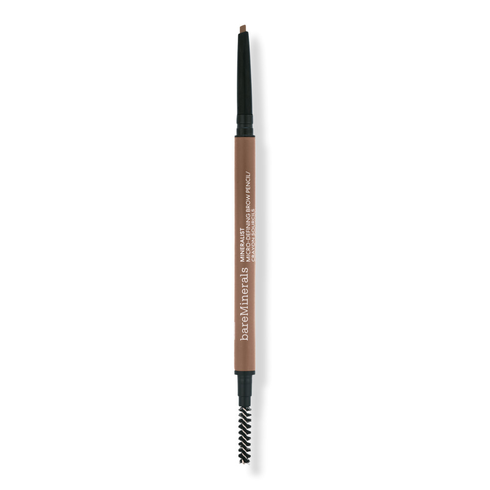 bareMinerals Mineralist Micro-Defining Brow Pencil - Light Brunette | Ulta