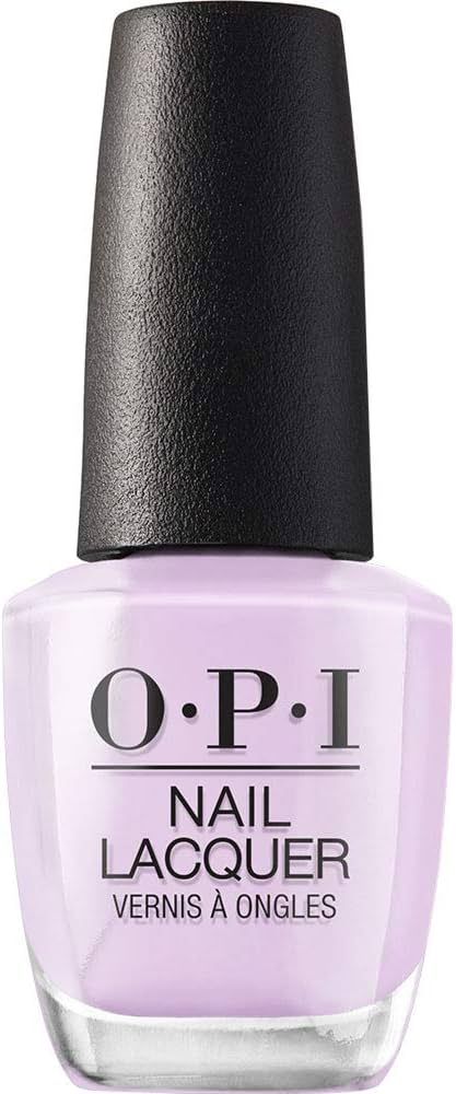 OPI Nail Lacquer, Polly Want a Lacquer?, Purple Nail Polish, Fiji Collection, 0.5 fl oz | Amazon (US)