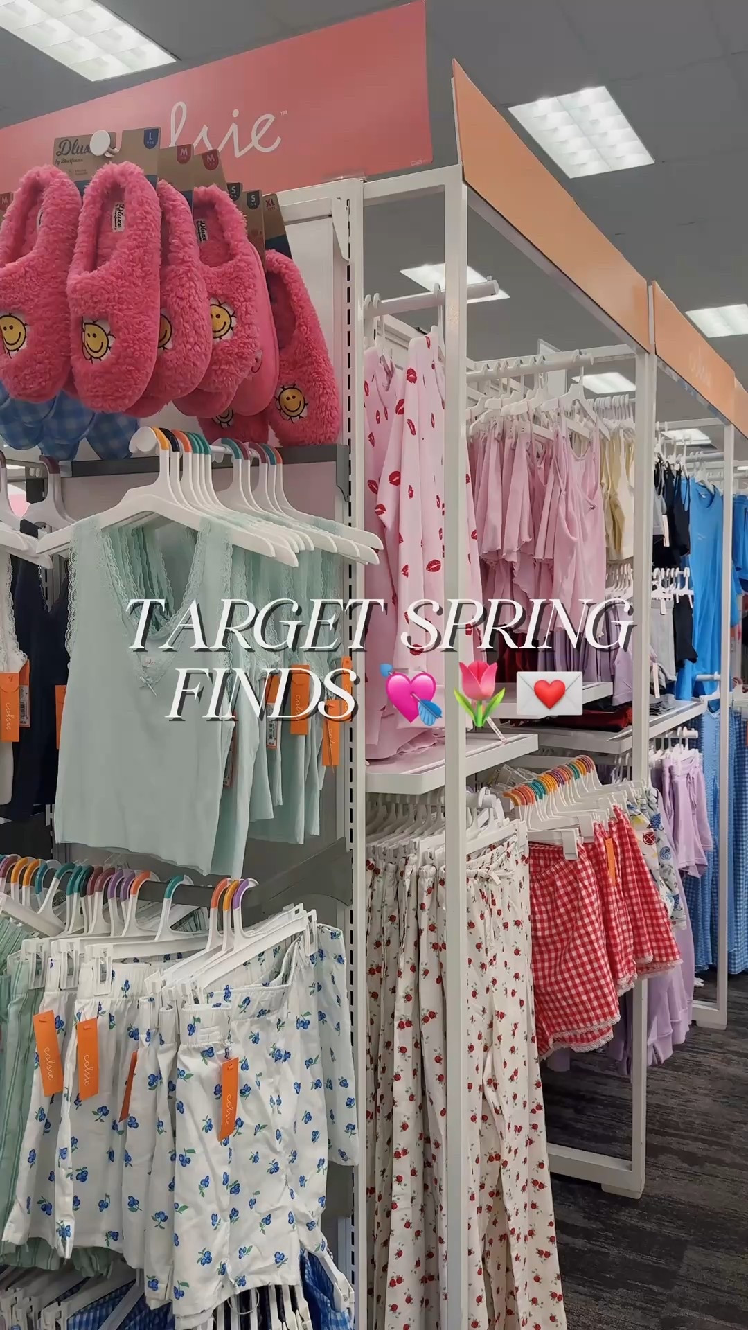 target spring pjs 💘💌🌷