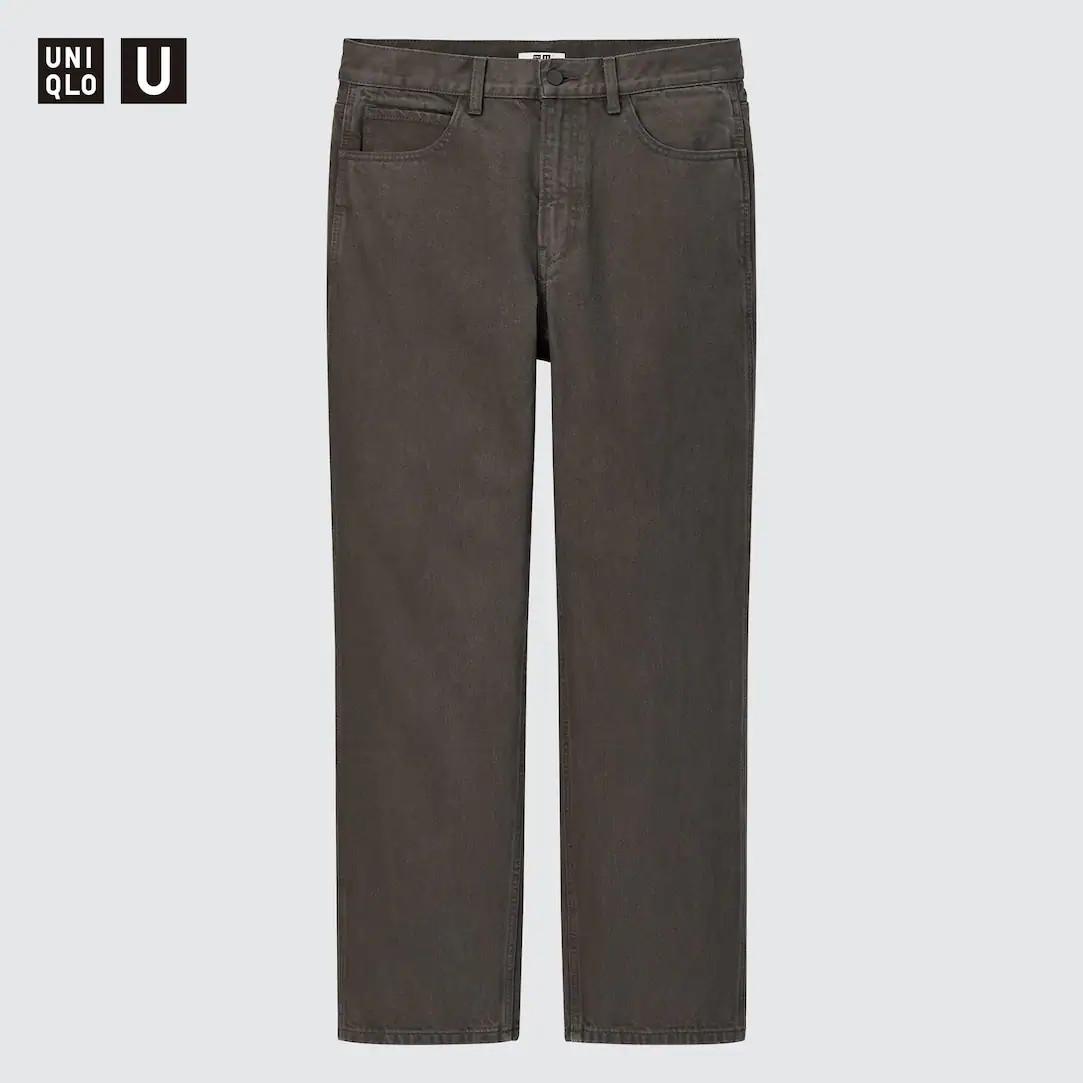 Uniqlo U Regular Fit Jeans | UNIQLO (UK)