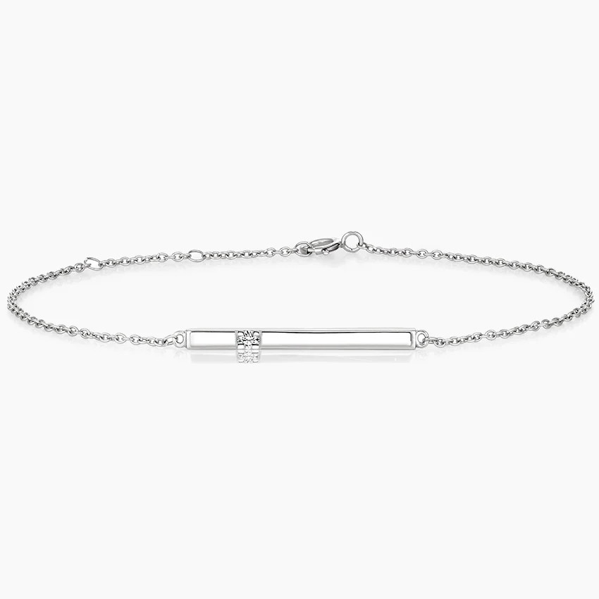 Diamond Bar Bracelet | Brilliant Earth