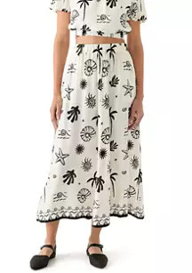 MINKPINK Women's Shell Midi Skirt | Belk
