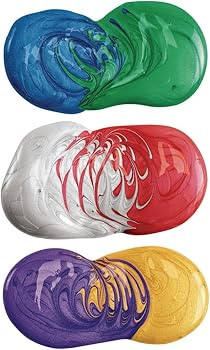 BioColor MBIOBL Paint, Metallic Blue - 16 oz. | Amazon (US)