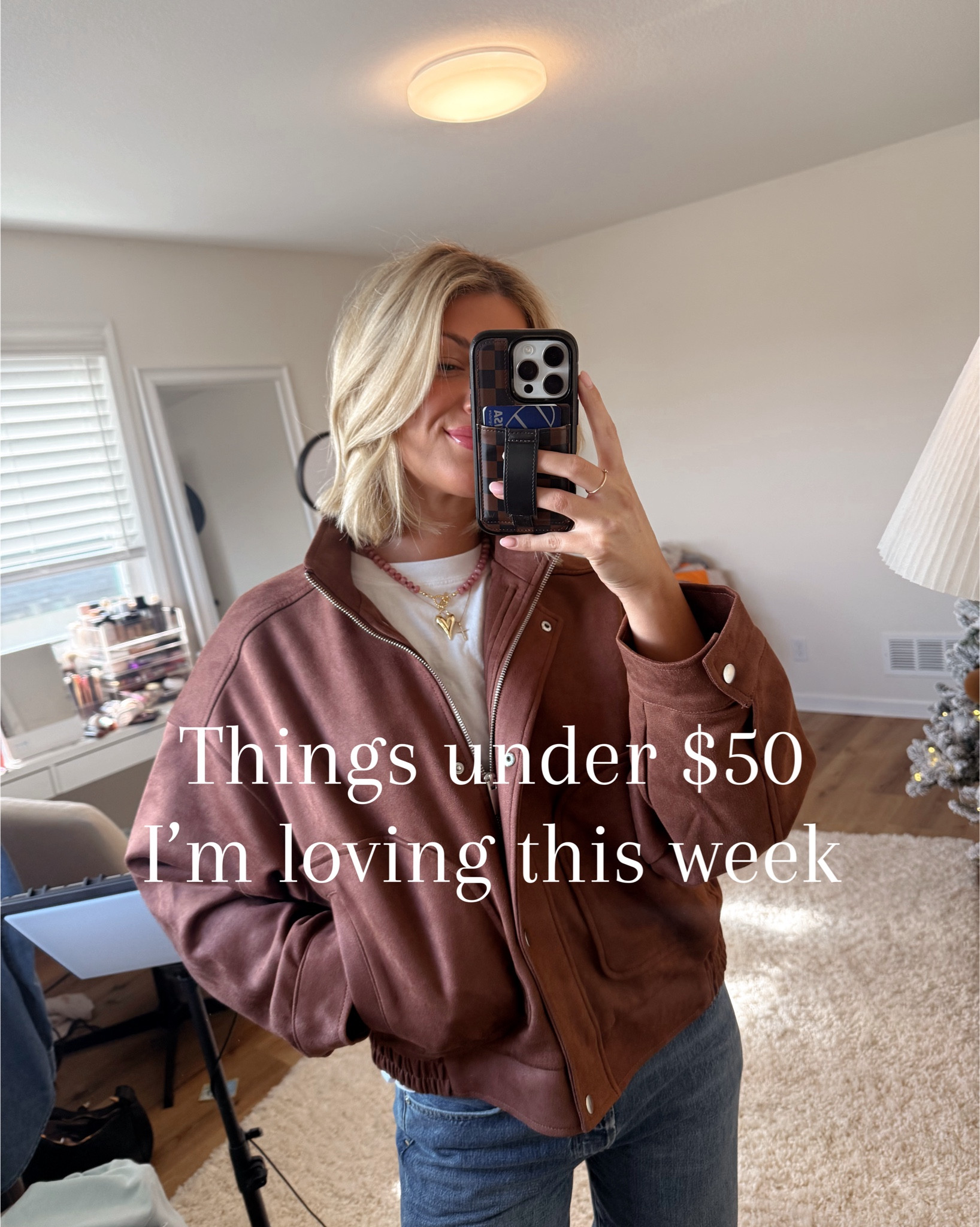 Things under $50 I’m loving this week! Comment SHOP and I’ll send you the details ❤️

#LTKFindsUnder50 #LTKmomlife