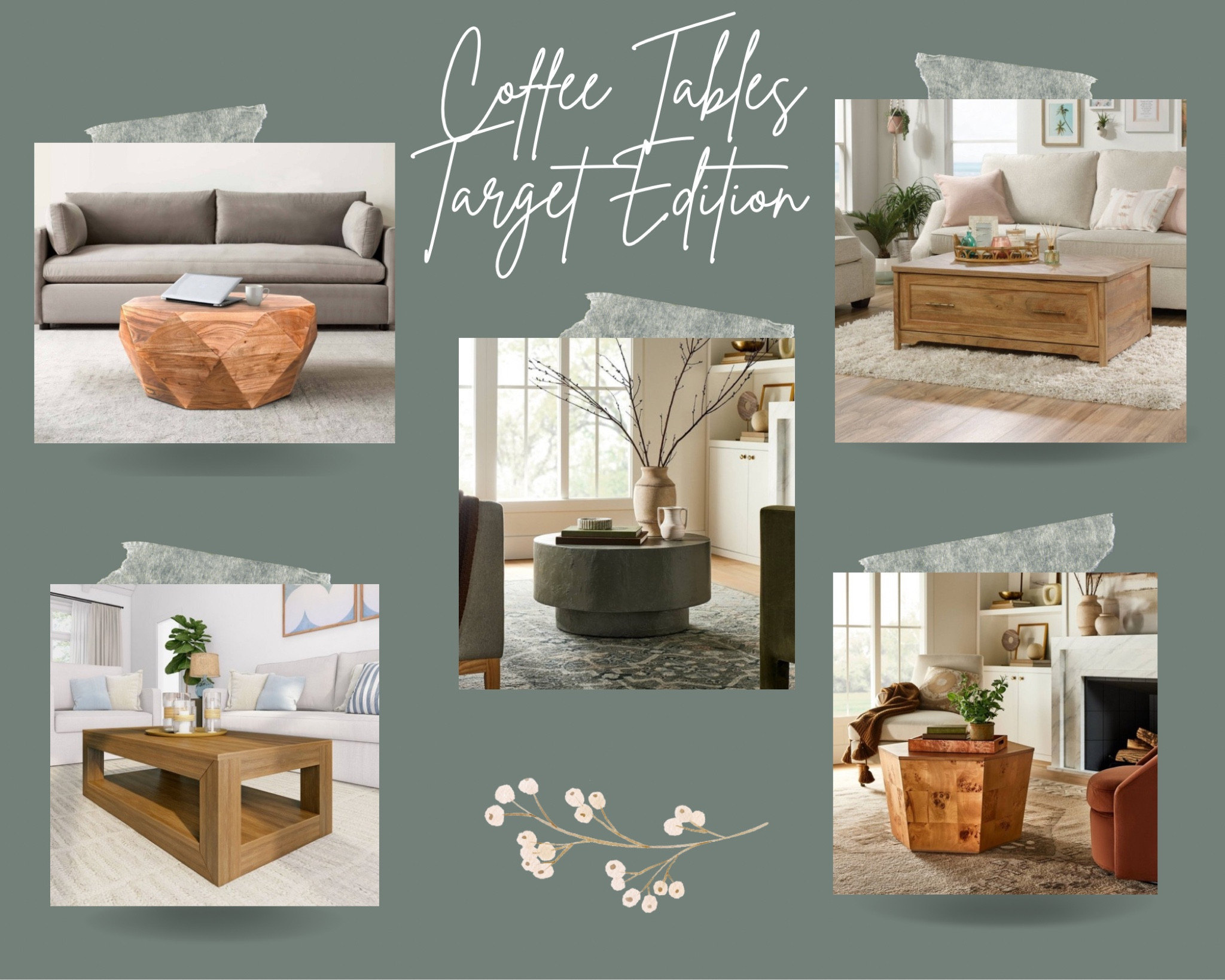 Coffee tables - Target edition 

#LTKHome