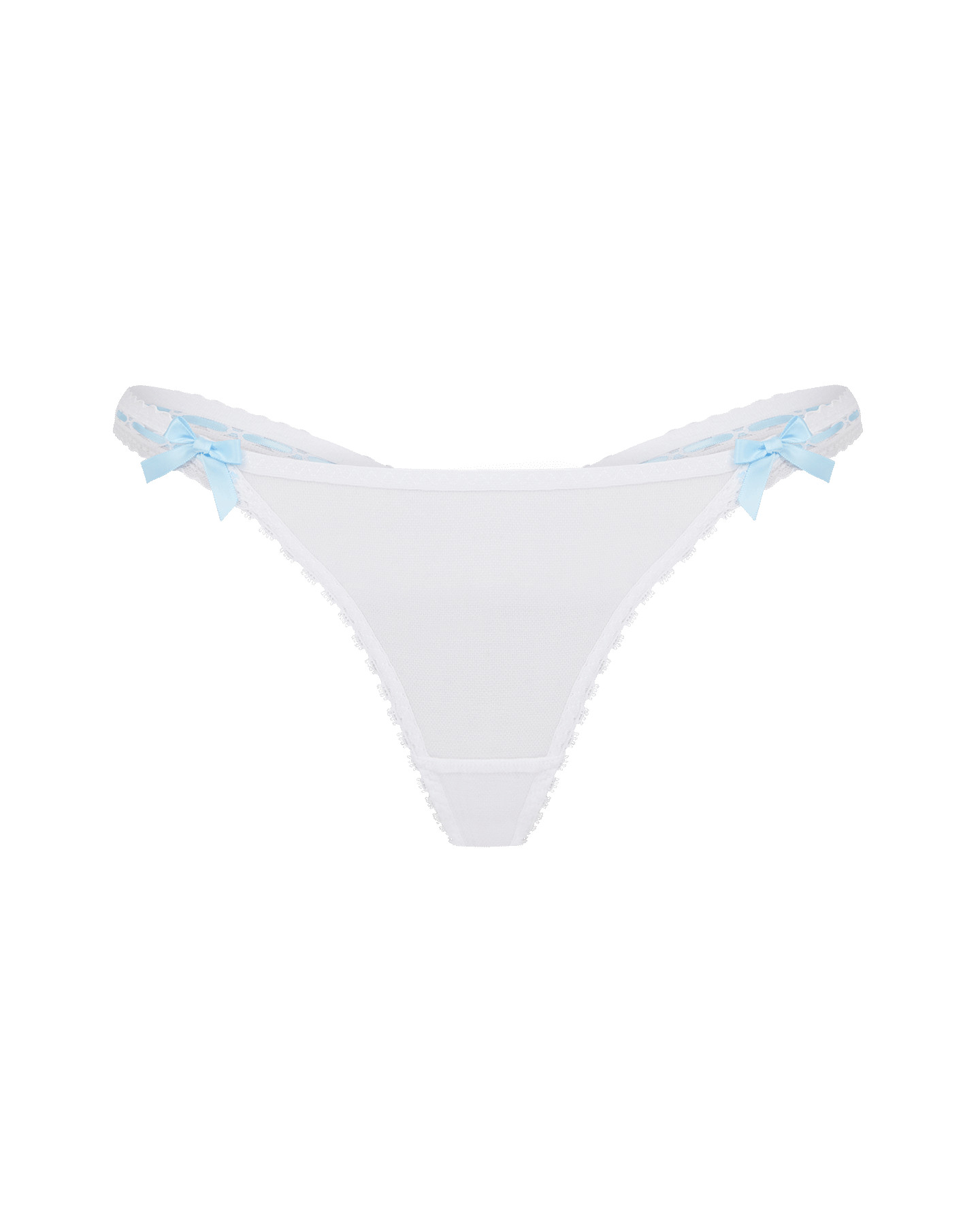 Claira Thong in White | By Agent Provocateur All Lingerie | Agent Provocateur (UK)