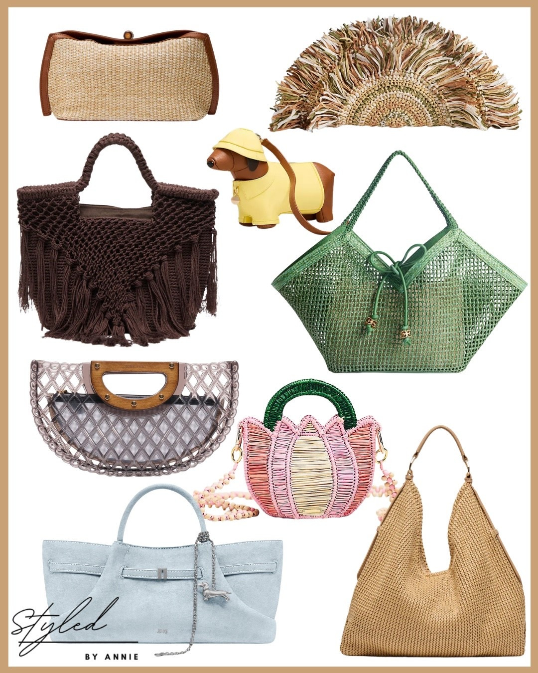 Spring accessories🌷

#springaccessories #spring #springbags #purse #springpurse #everydaypurse #beachaccessories 

#LTKSeasonal #LTKTravel #LTKgrwm