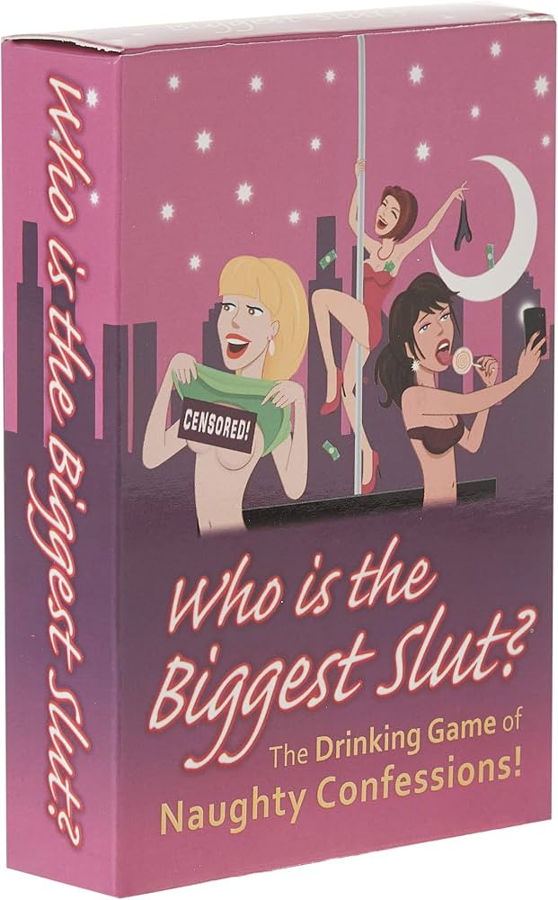 Kheper Games Who's The Biggest Slut? Game | Amazon (US)