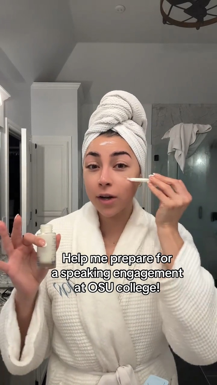 Legit made this up as I was filming and I think I’m gonna use it now 🤣 but I’ll see you Wednesday OSU! Go Pokes I guess 🤪

#OSU #christianspeaker #christianinfluencer

#LTKdayinmylife #LTKgrwm #LTKBeauty