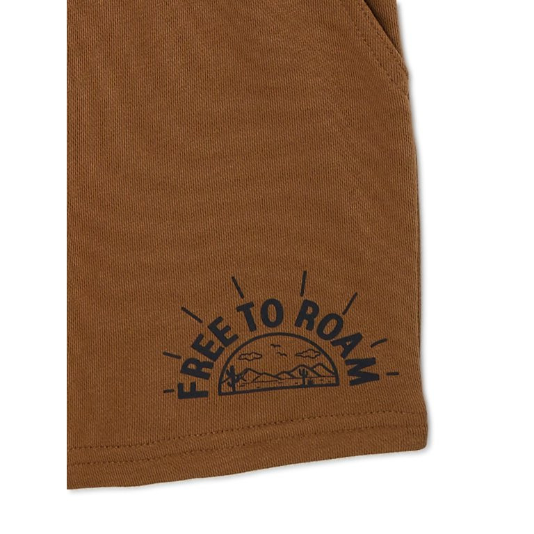 Garanimals Toddler Boys French Terry Shorts, Sizes 18M-5T | Walmart (US)