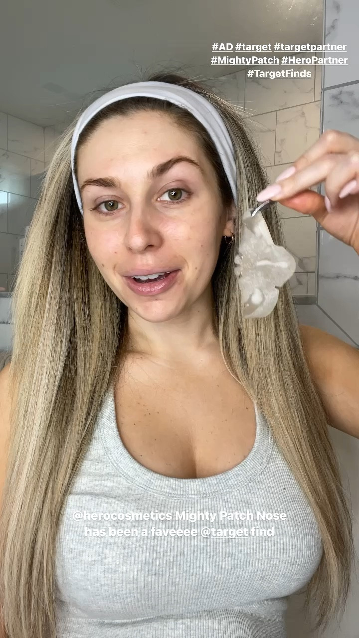 I’ve been using these since last year and can’t say enough good things!!! Love the Mighty nose patch from hero cosmetic 🤍 naturally it’s a target find too! 

#LTKBeauty #LTKFindsUnder50 #LTKStyleTip