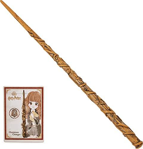 Wizarding World Harry Potter, 12-inch Spellbinding Hermione Granger Wand with Collectible Spell C... | Amazon (US)