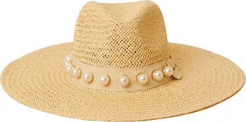 btb Los Angeles Rachel Straw Hat | Nordstrom | Nordstrom