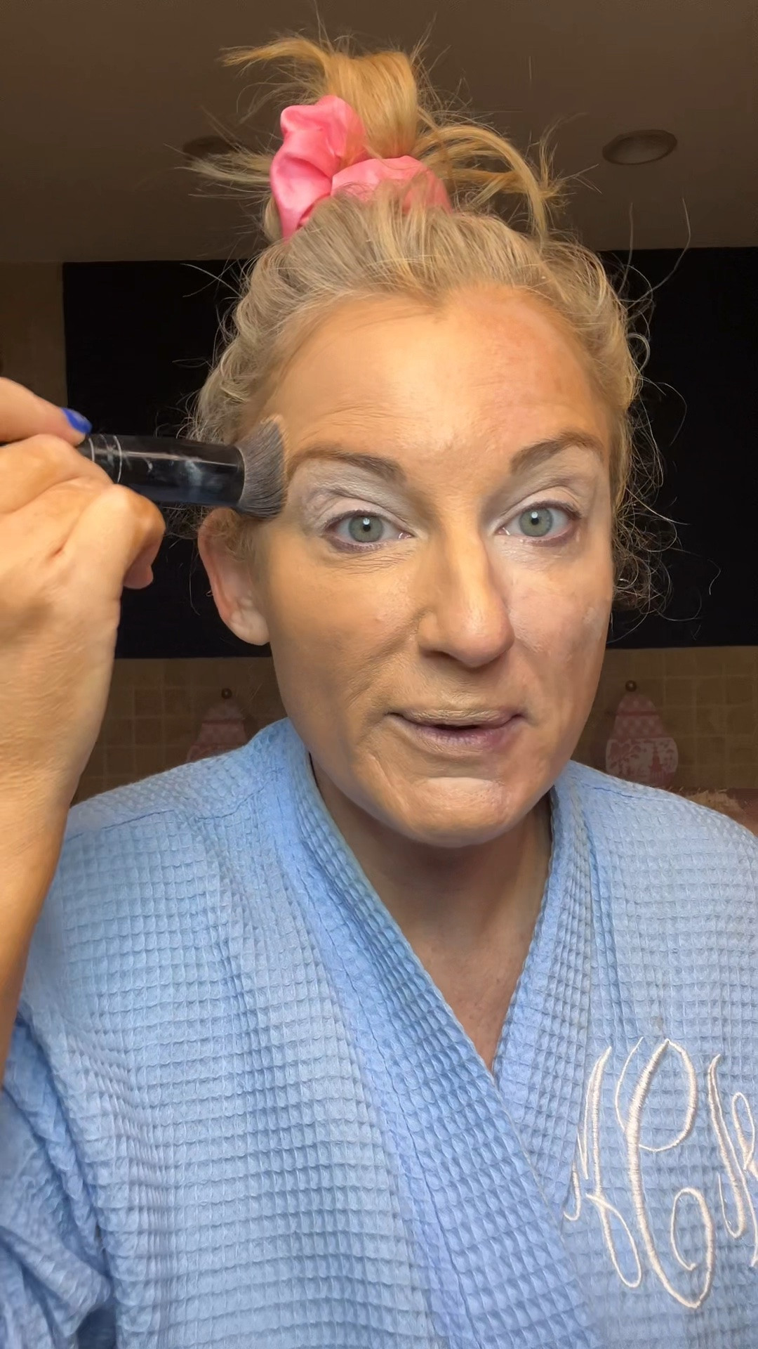 My favorite full coverage foundation is NARS.  I am wearing shade: Barcelona.

#LTKOver40 #LTKgrwm #LTKBeauty