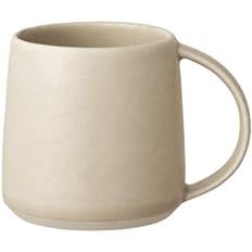 Kinto 20411 RIPPLE Mug, 8.5 fl oz (250 ml), Beige | Amazon (US)