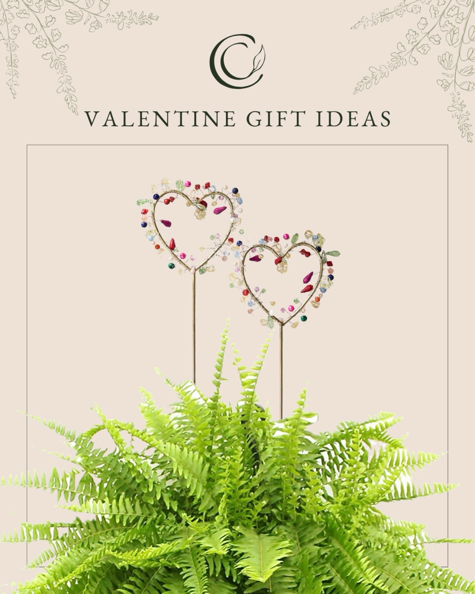 Elevate any houseplant with a beaded confetti heart stake💕

#LTKhome #LTKSeasonal #LTKGiftGuide