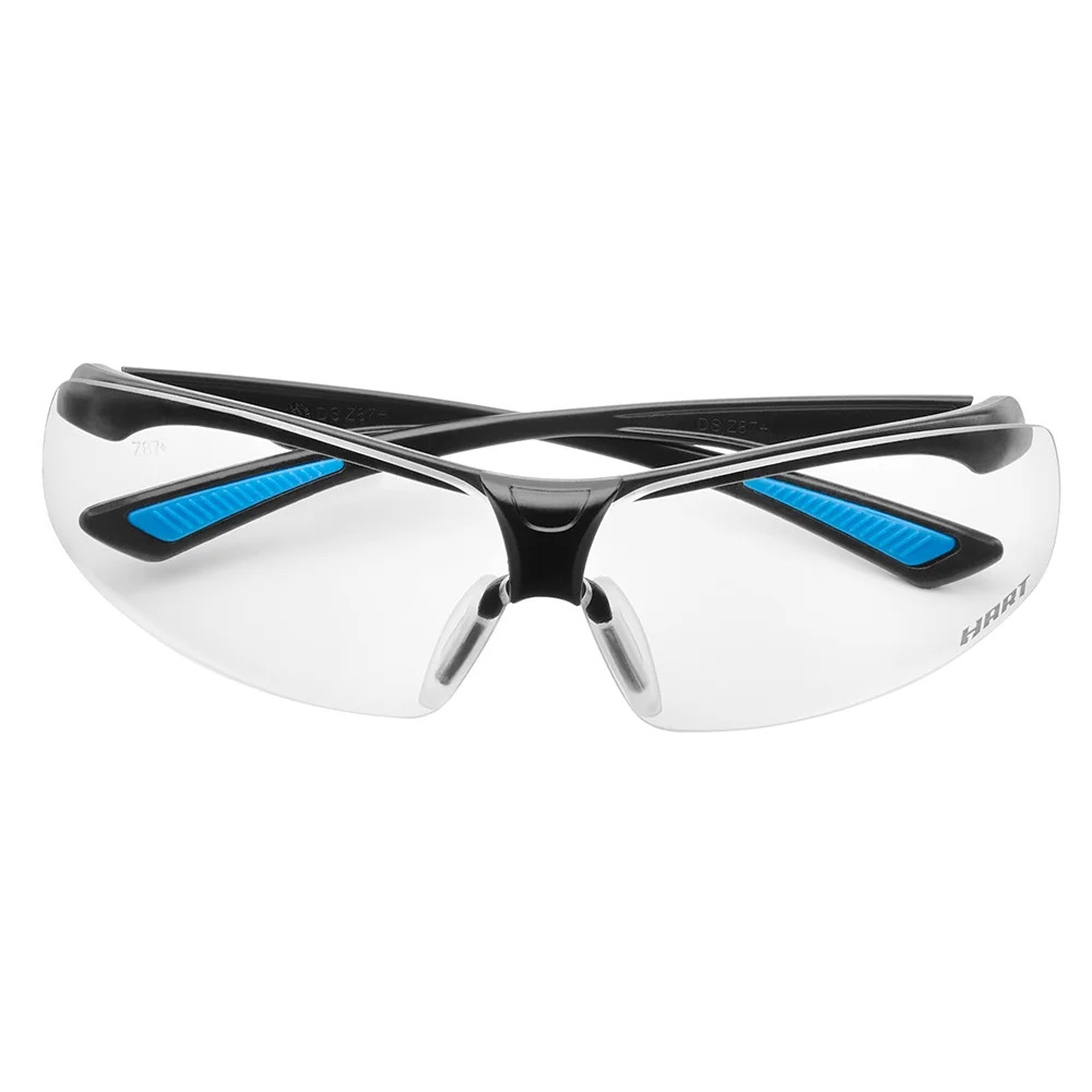 HART Clear Flex-Fit Safety Glasses, Anti-fog, Ultraviolet Protection - Walmart.com | Walmart (US)