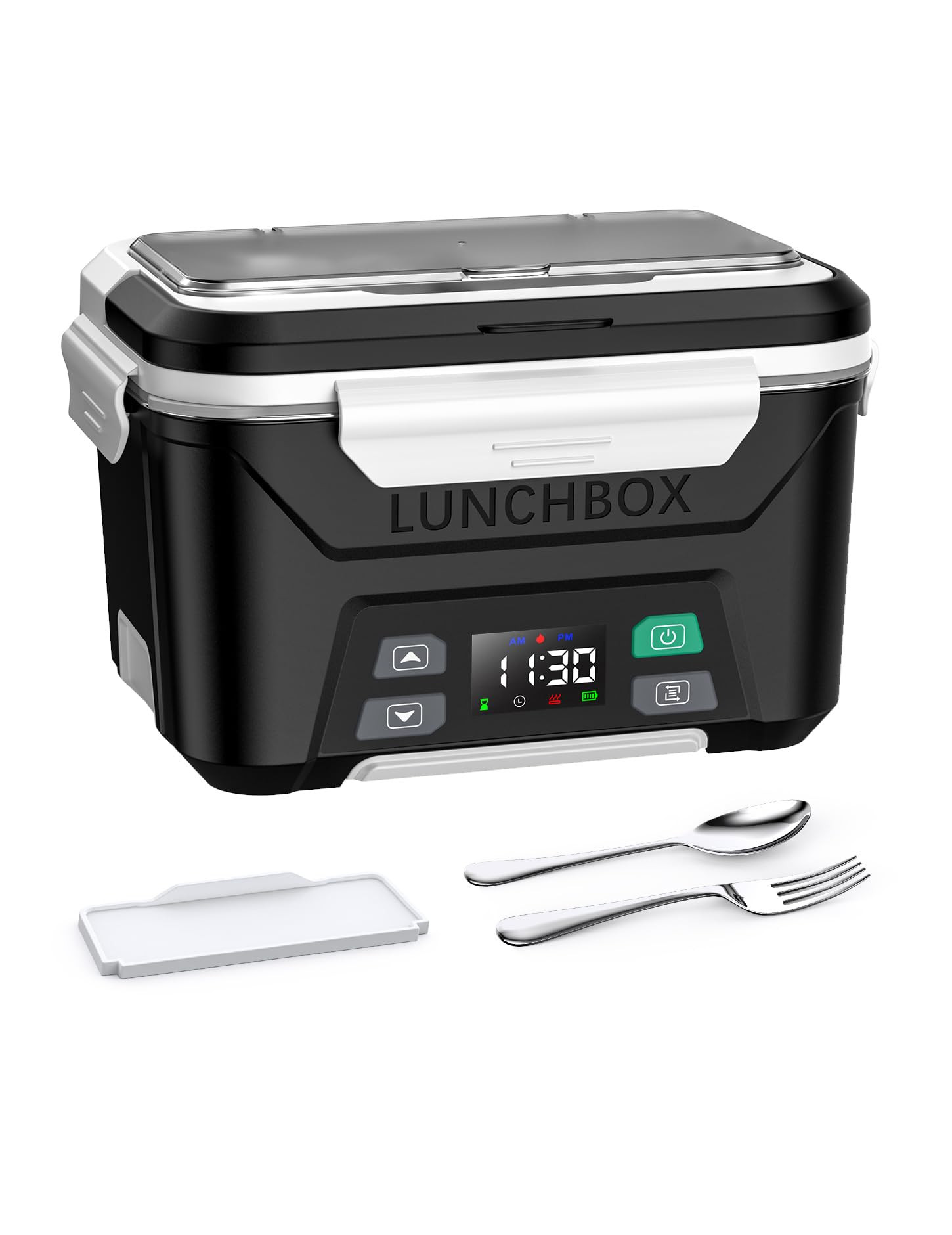 EAST OAK Cordless Electric Lunch Box for Adults, Heated Lunch Box Battery Powered with Automatic ... | Amazon (US)