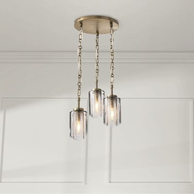 Gibson Three-Light Cluster Pendant | Frontgate