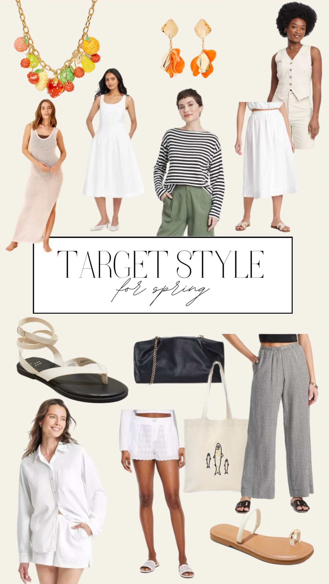 Big spring sale at Target + the perfect time to shop for spring and build that capsule wardrobe 
spring style, spring outfits 

#LTKSaleAlert #LTKSeasonal #LTKFindsUnder100